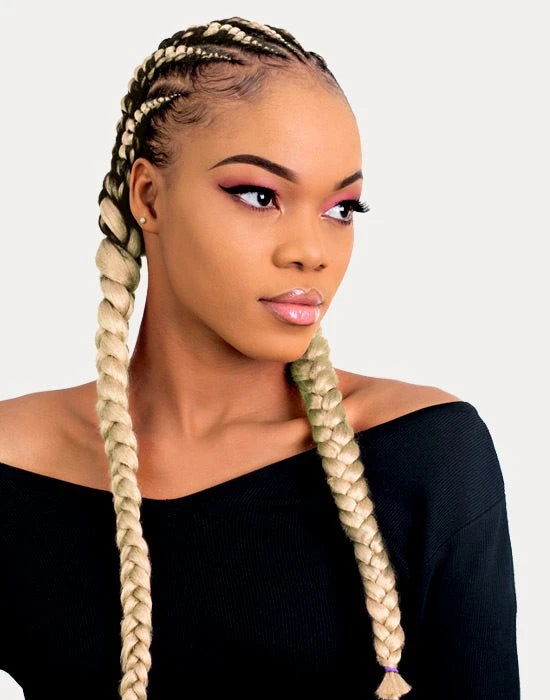 X-Pression 2x Ultra Braid Pre Stretched 46" (WS)