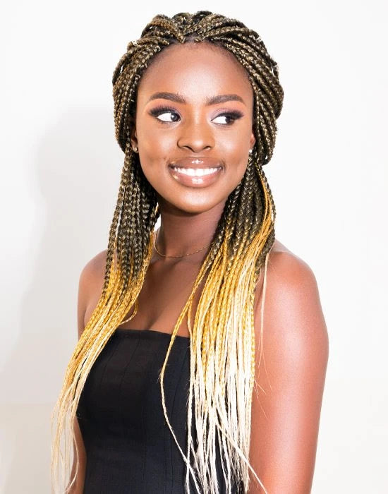 X-Pression 2x Ultra Braid Pre Stretched 46" (WS)