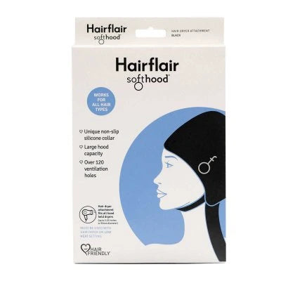 Hairflair Softhood Hårtorks Tillbehör