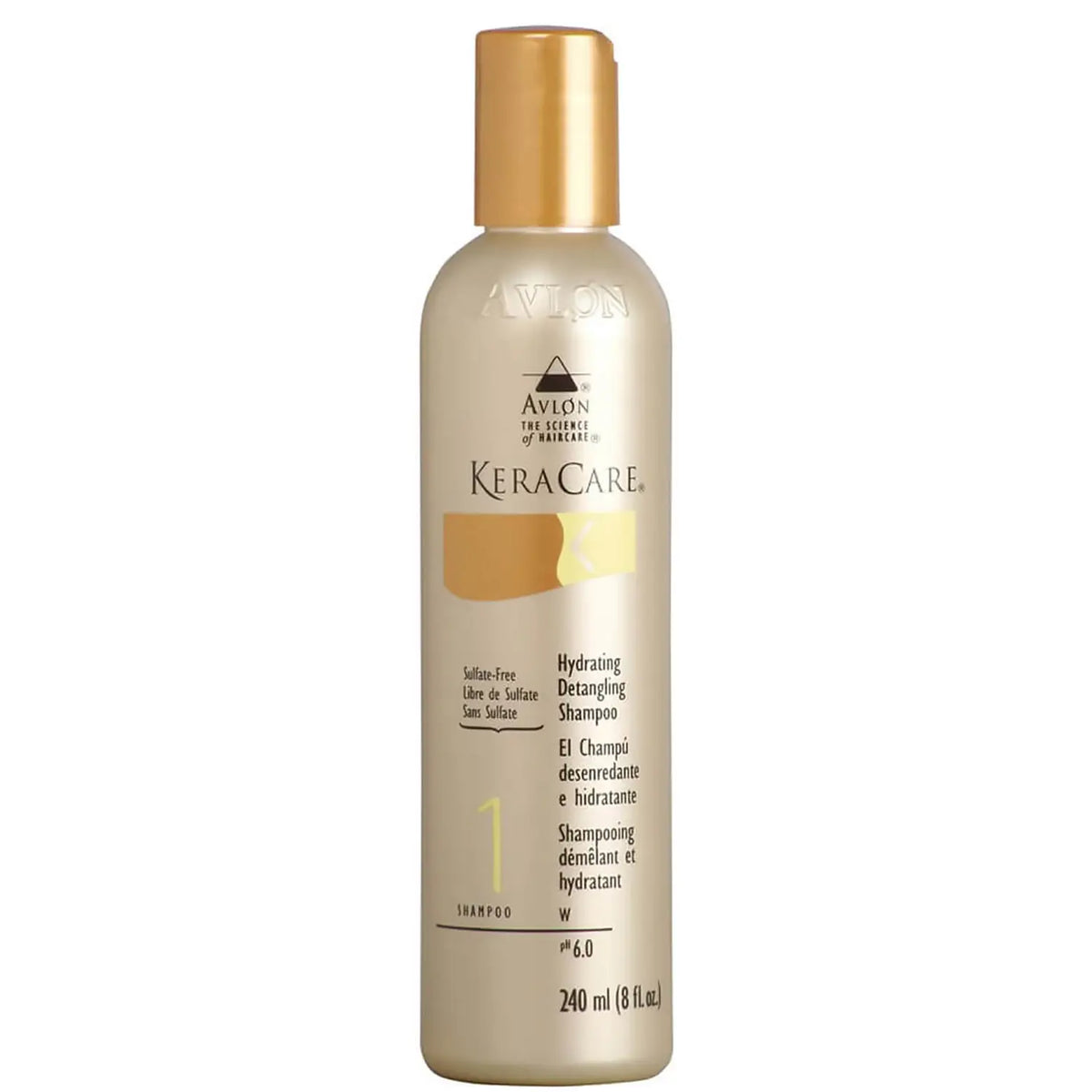 Kera Care Hydrating Detangling Shampoo 8oz or 32oz