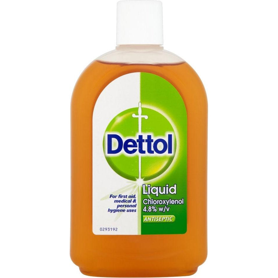 Dettol Liquid Antiseptisk Chloroxylenol