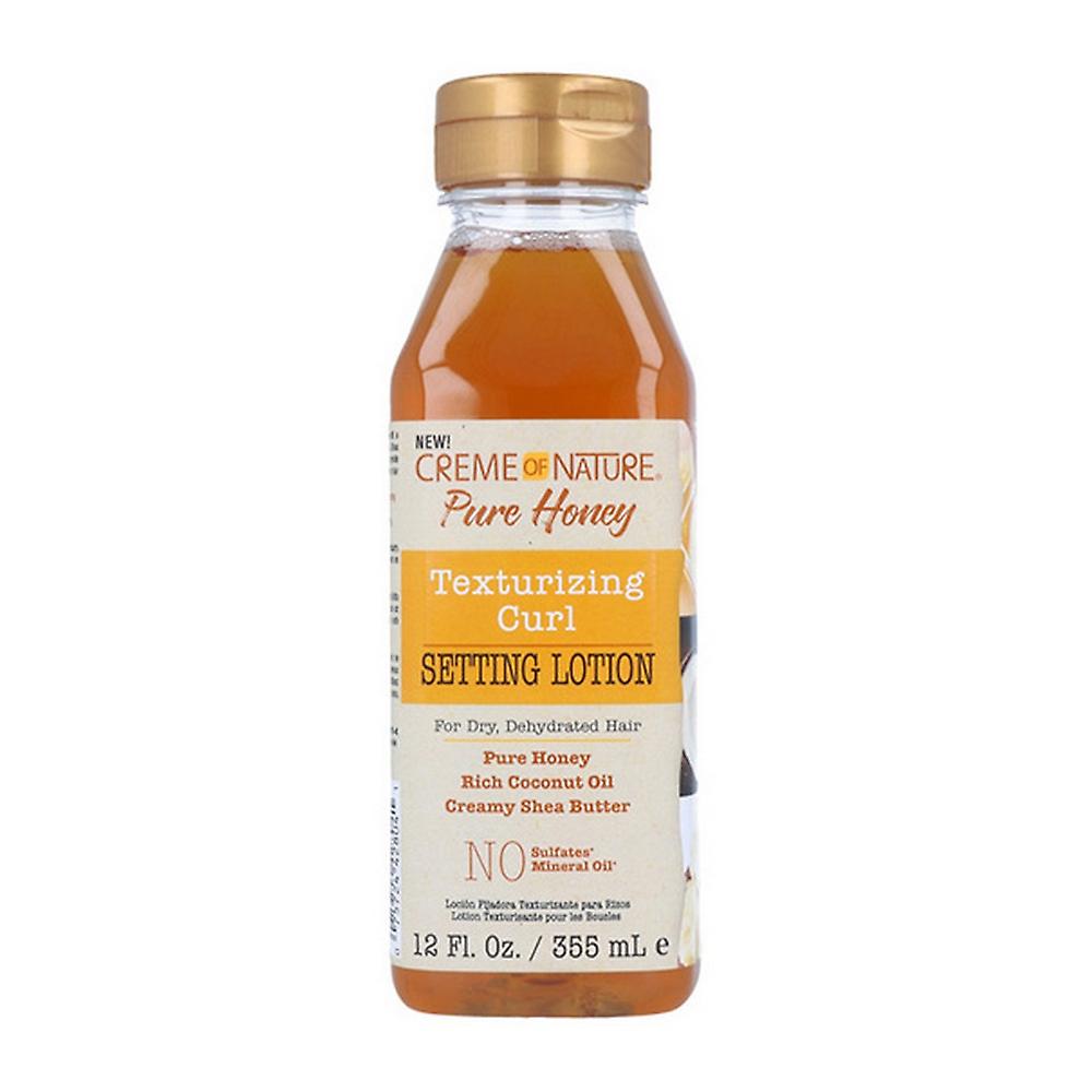 Creme of Nature Pure Honey Texturizing Curl Setting Lotion 12oz