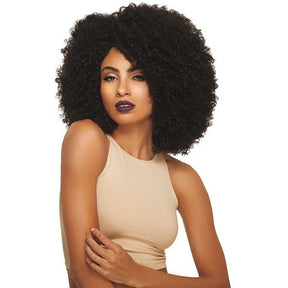 Lace Front Wig 4a Kinky