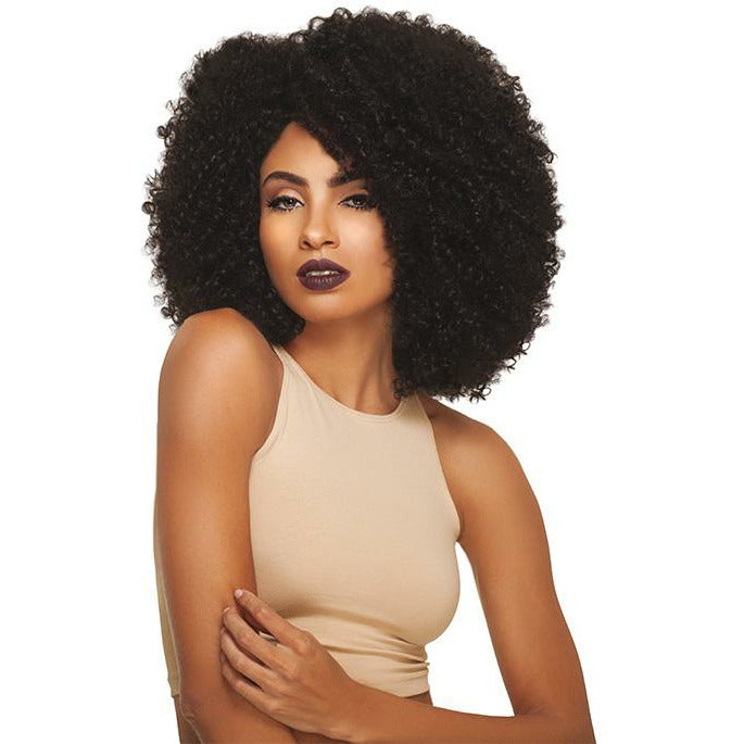 Lace Front Wig 4a Kinky