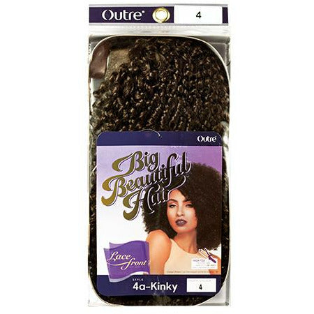 Lace Front Wig 4a Kinky
