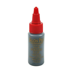 Salon Hair Bonding Glue  (1oz, 2oz & 4oz) Black