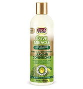 African Pride Olive Miracle Leave-In Balsam, 12oz