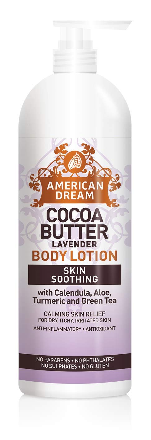 American Dream Bodylotion Cocoa Butter Lavendel 750 ml