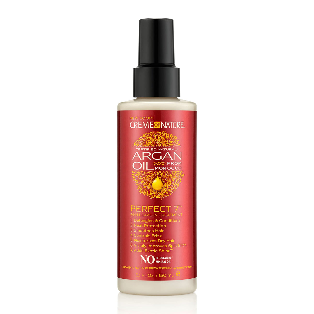 Creme Of Nature Argan Oil Perfect 7 Leave-In Treatment 5.1oz