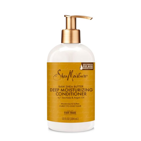 Shea Moisture Raw Shea Butter Deep Moisturizing Conditoner 13oz