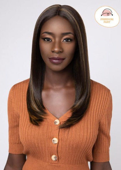 100% SYNTHETIC LACE WIG CLASSIC FLIP, 21"