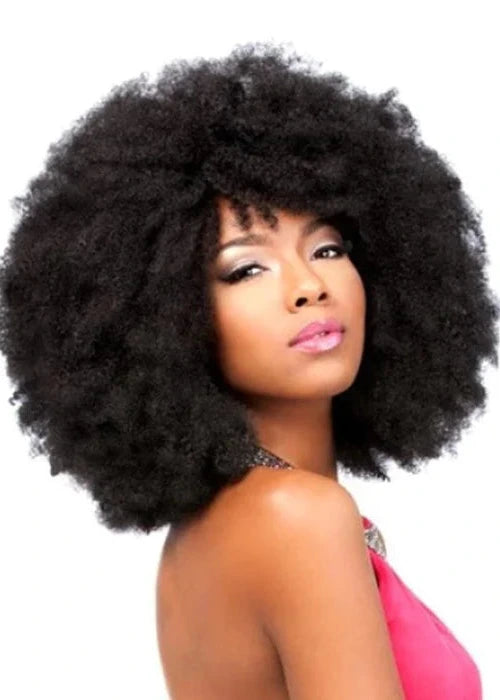 Afro Kinky Weave 12"