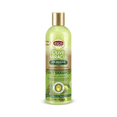 African Pride Olive Miracle Moisturizing & Detangling 2 In 1 Shampoo, 355 mL