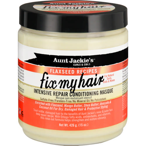 AUNT JACKIES FIX MY HAIR INTENSIVE REPAIR CONDITIONING MASQUE, 426 G