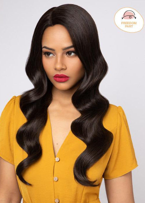100% SYNTHETIC LACE WIG GLOSS WAVES, 30"