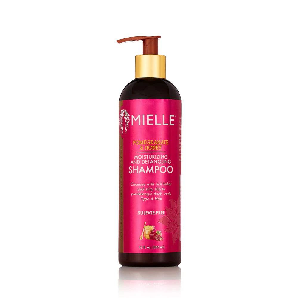 Mielle Pomegranate & Honey Moisturizing And Detangling Shampoo 12oz
