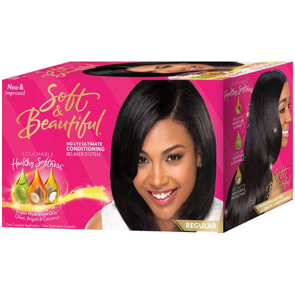 <transcy>SOFT &amp; BEAUTIFUL - NO LYE RAKPERMANENT SUPER</transcy>