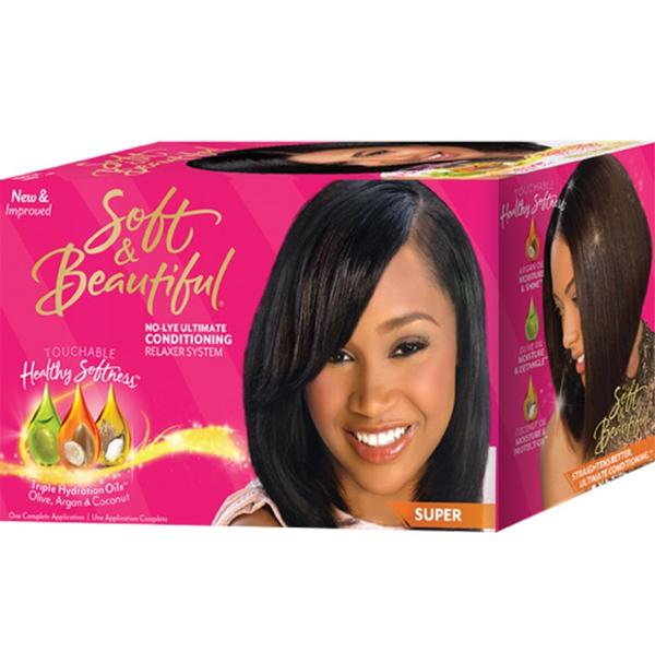 <transcy>SOFT &amp; BEAUTIFUL - NO LYE RAKPERMANENT SUPER</transcy>