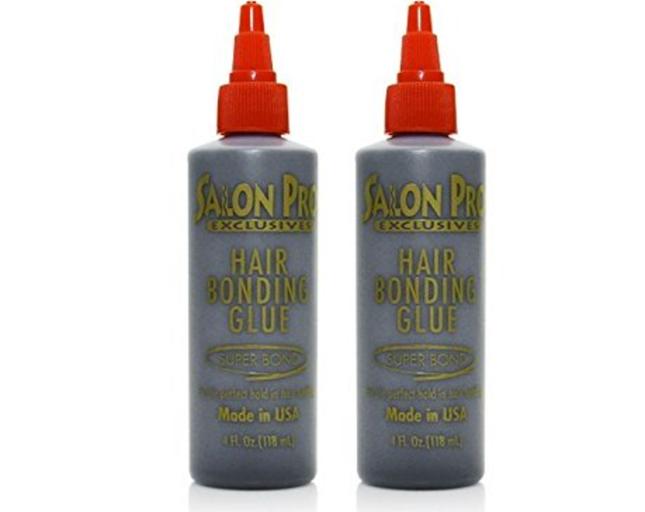 Salon Hair Bonding Glue  (1oz, 2oz & 4oz) Black