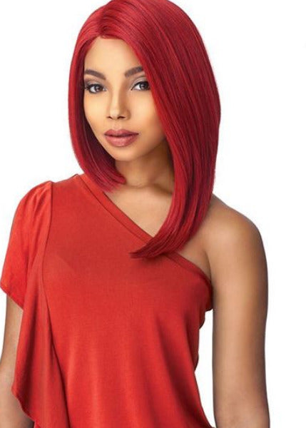 Premium Vegan Heat-Safe Lace Wig - Kendall 14"