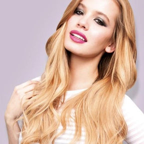 100% SYNTHETIC CLIP-IN EXTENSIONS WAVY 8 PCS, 20"