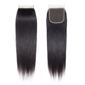 Lady Royal Human Hair Lace Closure 4x4 12"