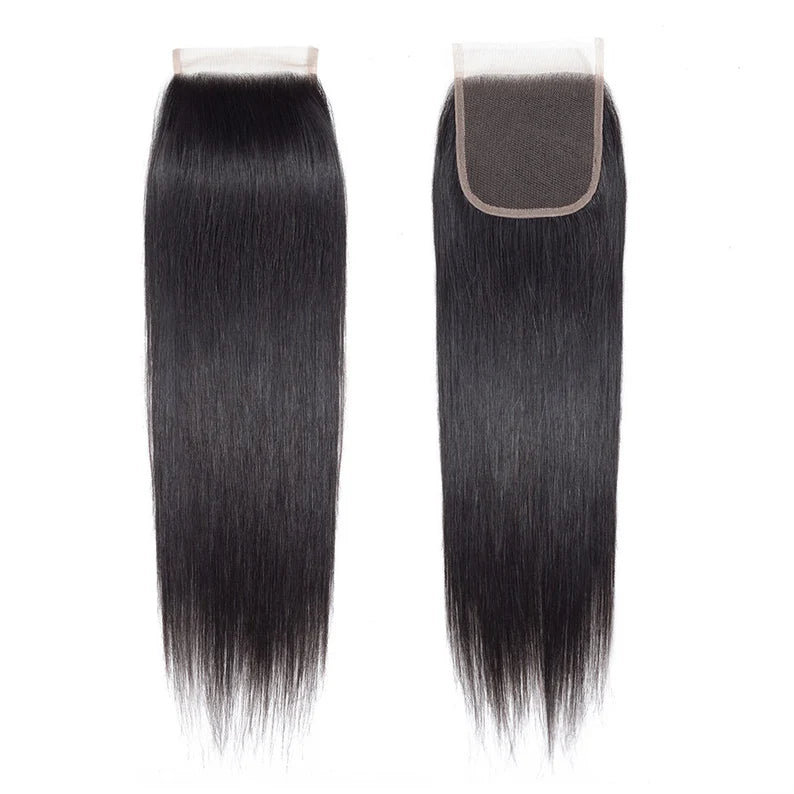 Lady Royal Human Hair Lace Closure 4x4 12"