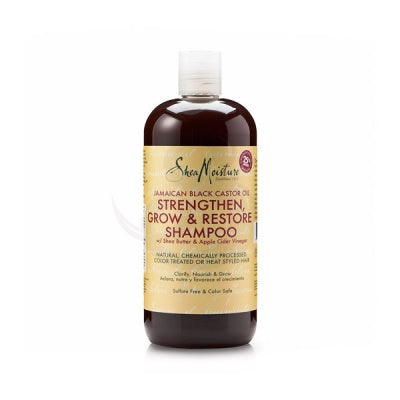Shea Moisture JBCO Strengthen & Restore Shampoo 13oz