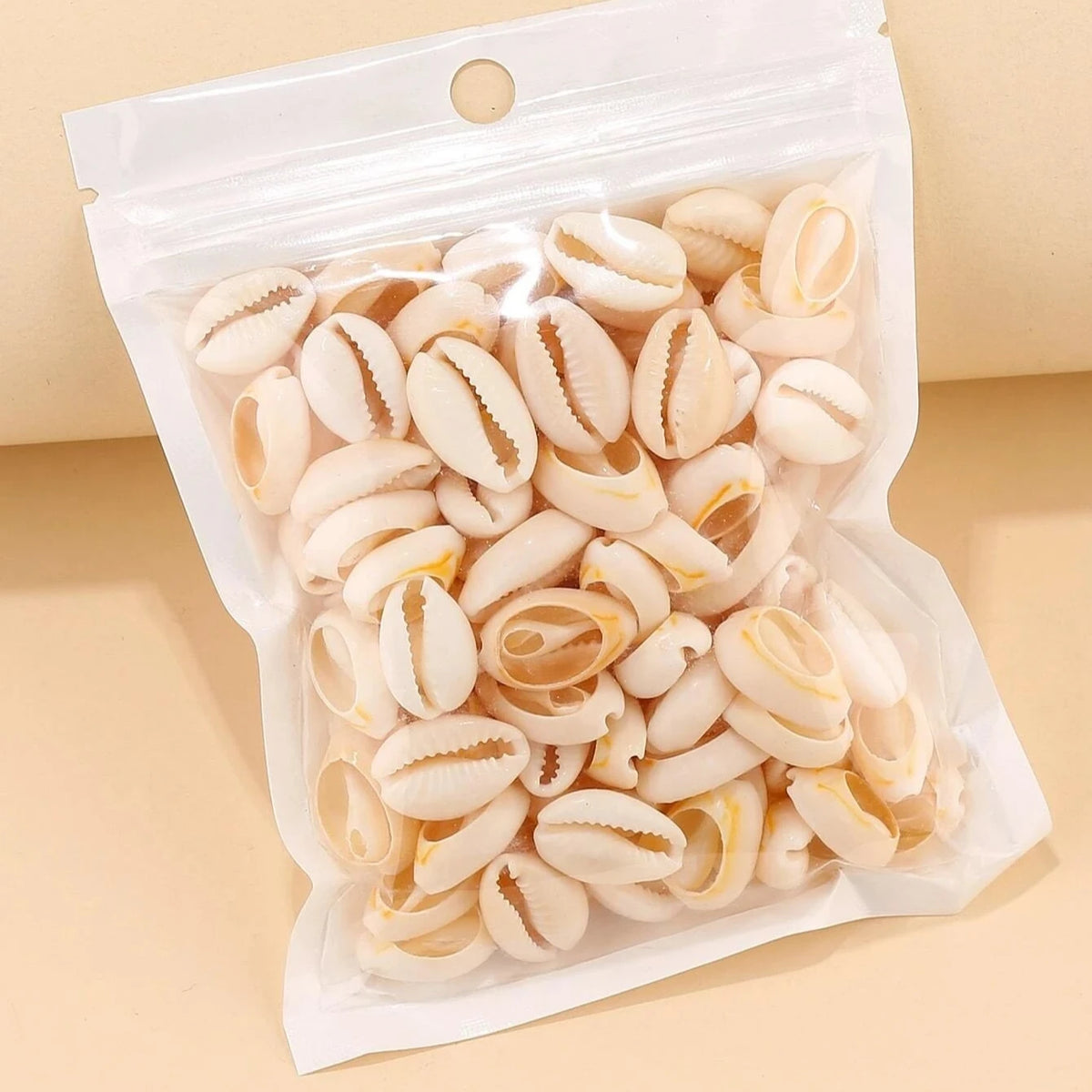 Seashell Hair Beads