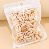 Seashell Hair Beads