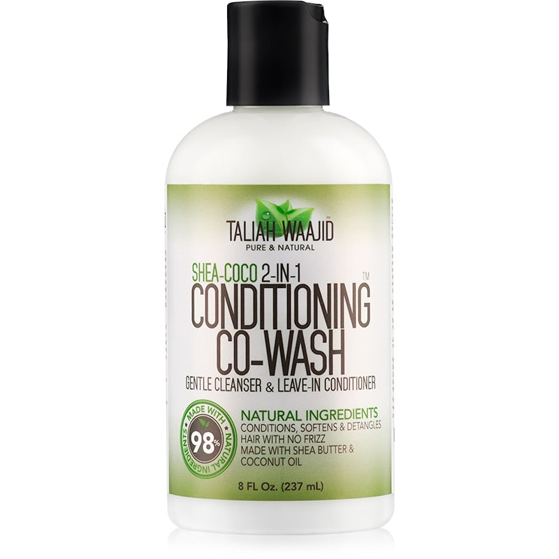 TALIAH WAAJID SHEA-COCO 2-IN-1 CONDITIONING CO-WASH, 237 ML